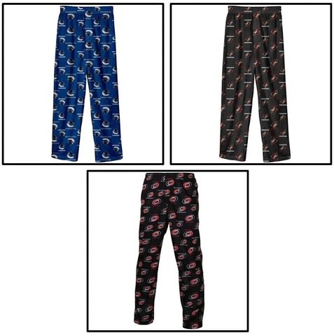 NHL Toddler Pajama Pant, Arizona Coyotes, Carolina Hurricanes, Vancouver Canucks Cover