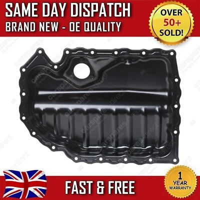 VW GOLF MK5 MK6 MK7 JETTA SCIROCCO MK3 EOS 2004-ON ENGINE OIL SUMP PAN - Image 1 of 4