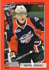 2013/14 Windsor Spitfires - NIKITA YAZKOV [HK Aktobe] Kazakhstan