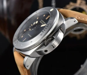 Italian Naval | Military Marine High Quality Automatic | 45mm Sterile Watch Men - Picture 1 of 22