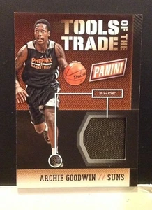 ARCHIE GOODWIN #7 SUNS RC Herramientas del oficio Zapato 2013/14 panini 2014 Nacional - Imagen 1 de 1