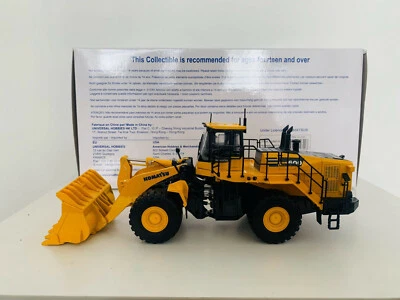 Komatsu WA 600-8 Wheel Loader 1:50 Scale Die-Cast Model UH8127 New Original Box - Image 1 of 4