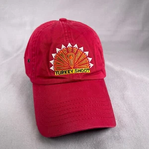 Cappello berretto tiro tacchino rosso strapback ricamato tacchino caccia outdoor - Foto 1 di 10
