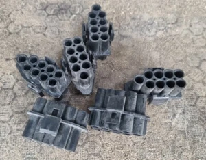 Lotto lavoro di 6 spine terminali telaio per gambo Leyland ACU1420 NRK3112 SPEDIZIONE GRATUITA UK - Foto 1 di 2