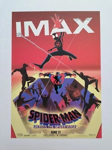 Spider-Man: Across the Spider-Verse (2023) Corea poster originale IMAX - Foto 1 di 3