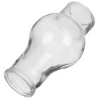 Ersatzglas Petroleumlampe Klarglas-Kaminlampenschirm