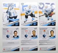 2020-21 Sereal KHL Base Dinamo Minsk Pick a Player Card