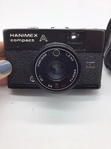 Hanimex Compact A 35mm Film Camera with built-in 40mm Lens - Untested, As Is - Picture 1 of 9