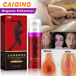 💦Gel orgasmico intenso donna gel orgasmo ascendente eccitatore goccia sessuale Climax USA - Foto 1 di 18