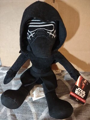 Disney Star Wars Force Awaken Kylo Ren 11" Plush. Missing the throw blanket.  - Image 1 of 4