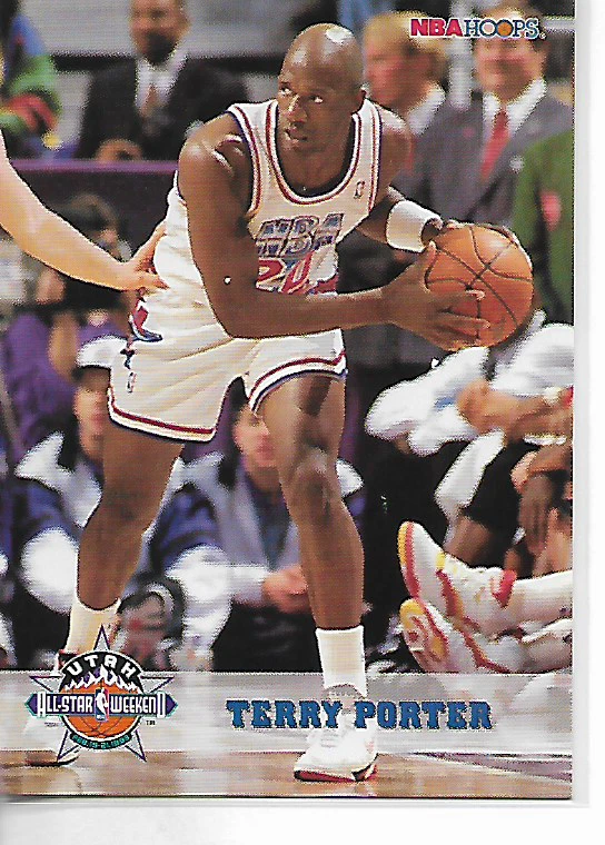 1993-94 Hoops Terry Porter All-Star Weekend Card - Image 1 of 1
