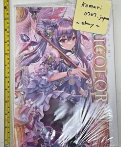c102 torikago genshin dojin uketsuke chan TRICOLOR VI art book A4/48p comiket - Picture 1 of 11