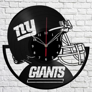 Vinyl Clock New York Giants Wall Clock Unique Art Vinyl Record Wall Clock 1234 - Bild 1 von 12