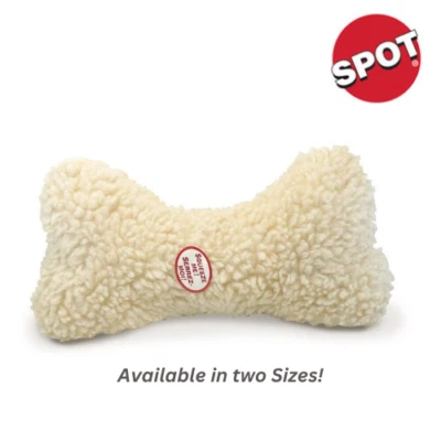 Spot Ethical Fleece Bone Dog Toy - Image 1 of 4