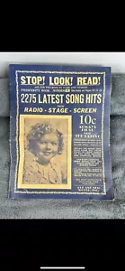 Shirley Temple WOHLSTANDSBUCH Nr. 78 Song Lyrics Magazin Top-Hits - Bild 1 von 20