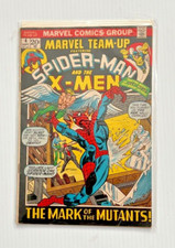 Marvel Team-Up #4 Good 1972 Spider-man X-Men
