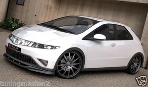Civic MK8 HB pre facelift 2006-2009 Sottoparaurti Anteriore Tuning OFFERTA - Foto 1 di 1