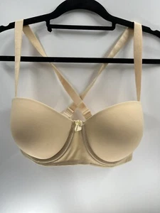 llys Bra Cross Back 38 DD Push UP Underwire - Picture 1 of 6
