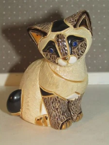 DeRosa Rinconada Family Collection 'Siamese Kitten Sitting" - F322 - Picture 1 of 8