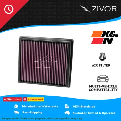 New K&N Performance Air Filter Panel For BMW 320i F30 2.0L N20 B20 A KN33-2990 - Image 1 of 4
