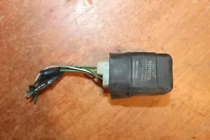 89-92 Toyota Cressida Relay Denso 90987-05001 12V w/ Mounting Rubber and PigTail - Picture 1 of 10