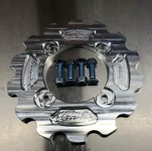 1986 86 Honda ATC250R BVC Billet Saw Sprocket Guard - Picture 1 of 4