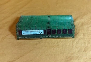 LOT OF 12 (96GB) 8GB MICRON 1RX4 PC3-14900R DDR3-1866 RAM MT18JSF1G72PZ-1G9E1HG - Picture 1 of 2