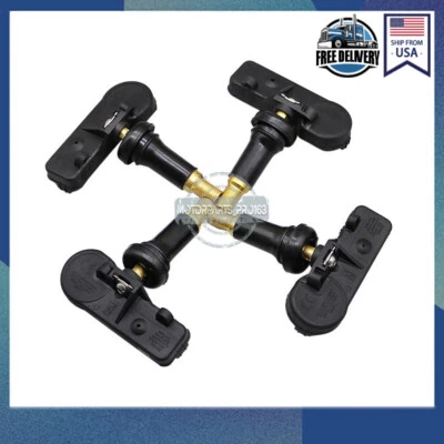 4PCS For 2019-2022 Ram 1500 DT TPMS Tire Pressure Sensor 68293199AA-AB 433MHz - Image 1 of 4