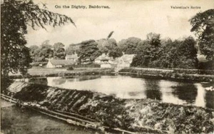 POSTAL IMPRESA EN EL DIGHTY, BALDOVAN, (CERCA DE DUNDEE), ANGUS, ESCOCIA - Imagen 1 de 2