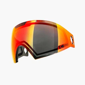 CRBN Zero C-Spec Highlight Lens - Grey / Red Mirror - Paintball - Picture 1 of 1