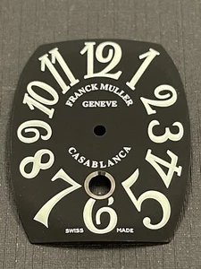 FRANCK MULLER Mens 25 x 31 mm Black matte Casablanca Dial Reference 6850 - Picture 1 of 6