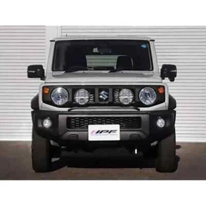 Barra de montaje de luces antiniebla Suzuki Jimny IPF hecha en Japón se adapta a JB74 - Imagen 1 de 3
