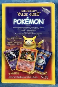 Pokemon Collector's Value Guide CheckerBee Publishing 1999 Paper Handbook - Picture 1 of 5