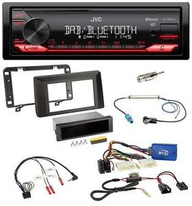 JVC Bluetooth USB DAB Lenkrad Autoradio für Dacia Duster ab 2021 - Bild 1 von 10