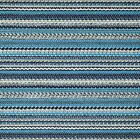 Tissu bleu rétro - élégance intemporelle et confort à chaque point