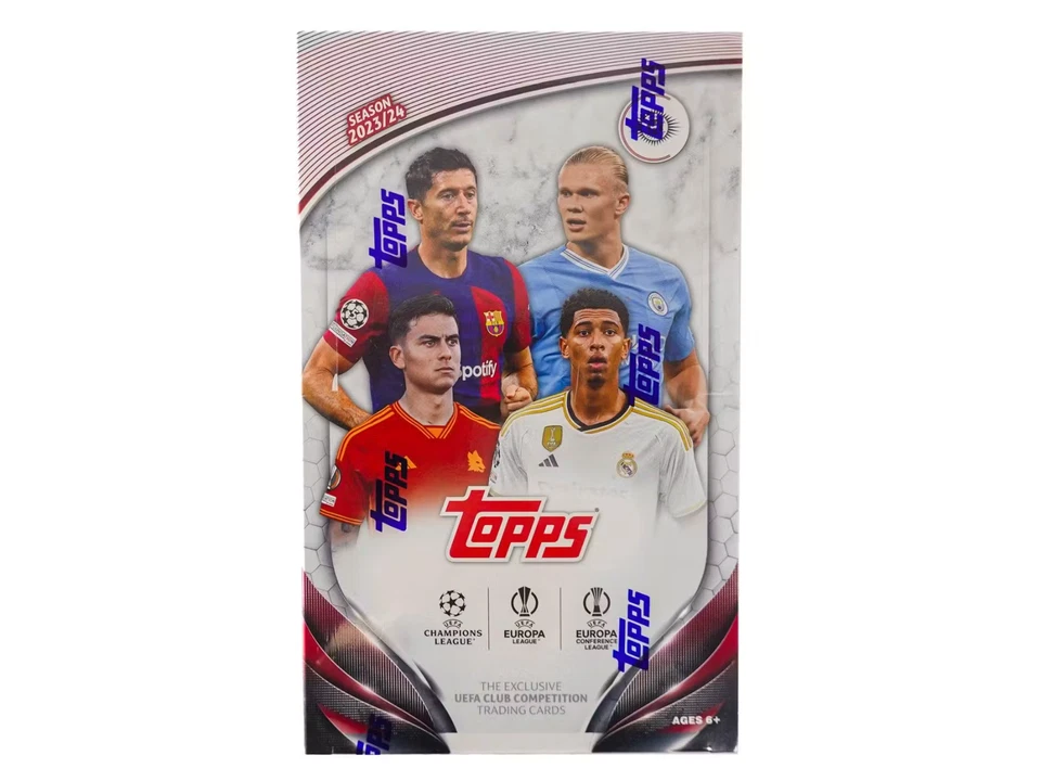 2023-24 Topps UEFA Club Competitions YOU PICK Base #1-200 Complete Your Set - Image 1 of 1