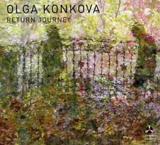 Olga Konkova Return Journey CD LOS1062 NEW