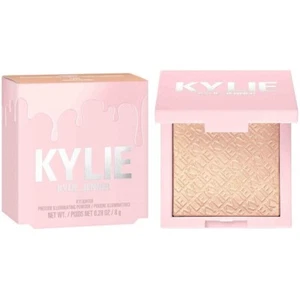 Kylie Jenner Kylighter Pressed Illuminating Powder 080 Salted Caramel - Picture 1 of 2