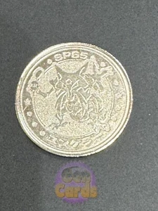 Pokemon Token Japanisch Meiji 1998 Metall KADABRA HP60 - Bild 1 von 2