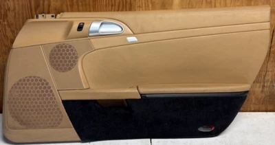 987 Porsche Cayman 2006-08 lado derecho pasajero interior panel de puerta cuero sintético Foto 1 de 4