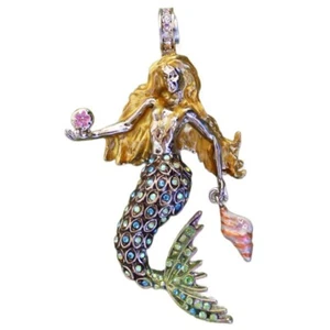 Kirks Folly Mirabella Mermaid Treasures from the Sea Magnetic Enhancer ST Multi - Picture 1 of 3