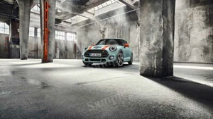 Mini Cooper S Delaney Edition hochauflösende Wanddeko Druck Foto Poster - Bild 1 von 1