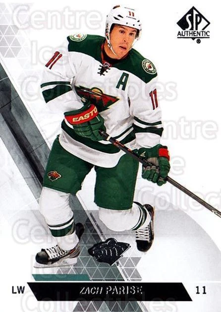 2013-14 Sp Authentic #149 Zach Parise - Image 1 of 1