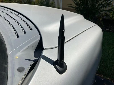 Mástil de antena negro estilo bala 0,5 Cal para Ford F-150 F150 1980-1996 nuevo Foto 1 de 4