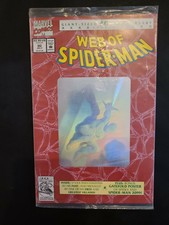 Web of Spider-Man #90 KEY 30th Anniversary Issue High Grade! Still Sealed