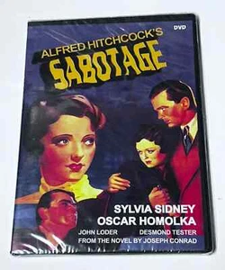 Sabotage Alfred Hitchcock (DVD) BRAND NEW - Picture 1 of 1