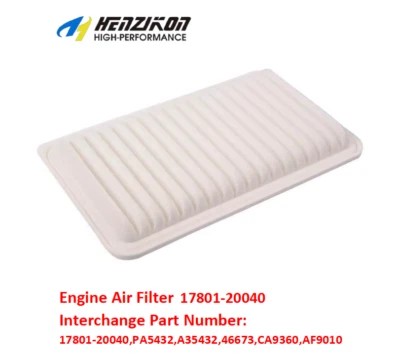 Filtro de aire para TOYOTA SOLARA 2004-2008 2,4 L 3,3 L 17801-20040 A35432 OE Spec Foto 1 de 3