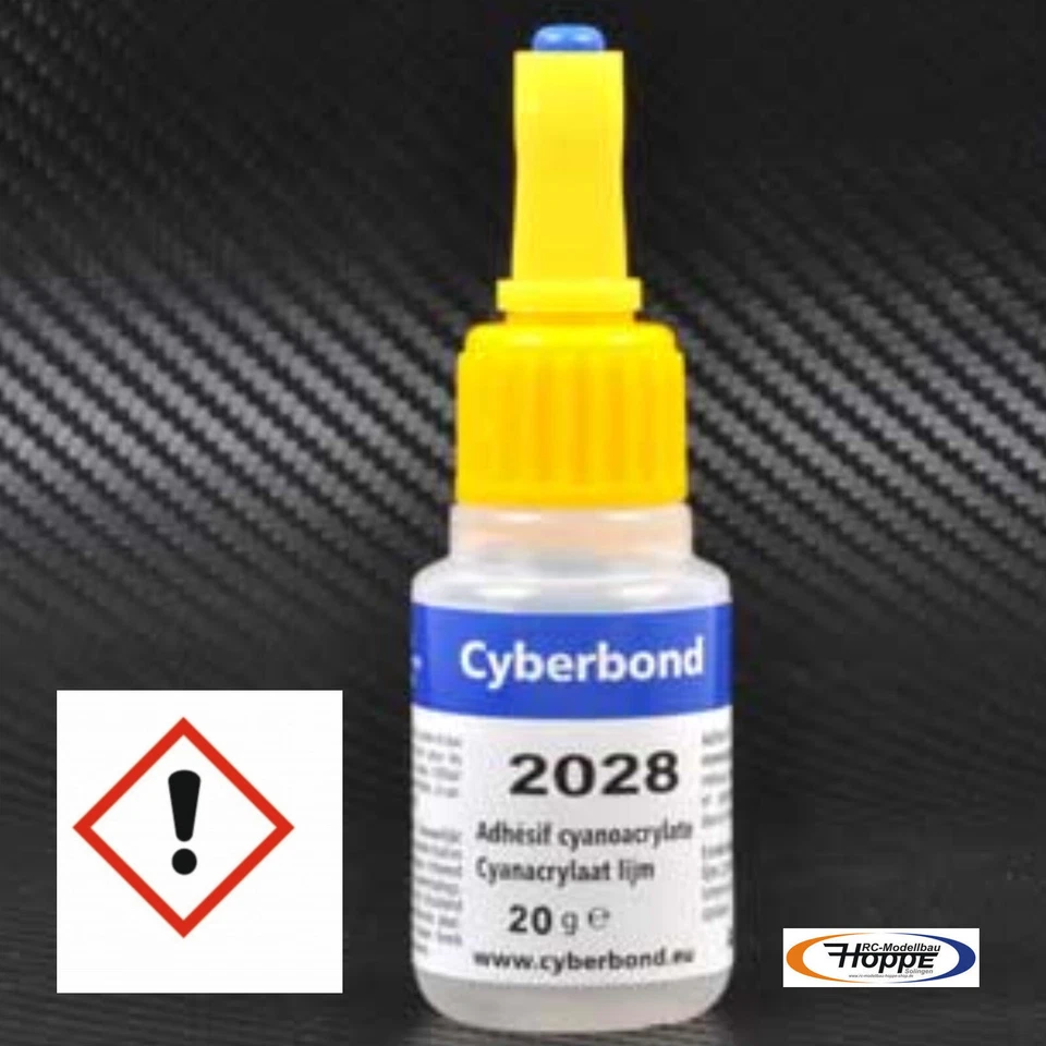 Cyberbond  CY2028 Sekundenkleber Dünnflüssig 20g top - Bild 1 von 1