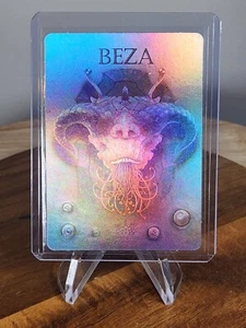2014 Hail Mary Mallon Sammlerstück Bestiarium Karte - BEZA - SCHWER zu vervollständigen Set!! - Bild 1 von 5