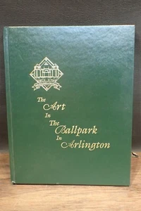 Signed Texas Rangers President Limited Edition Art Book Ballpark In Arlington - Picture 1 of 5